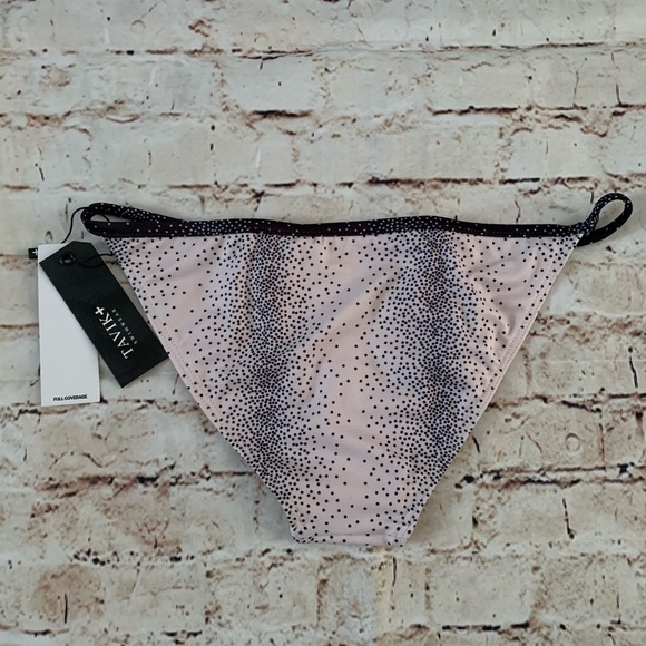 Tavik Antic full bikini bottoms tapioca Percy dot - Picture 3 of 5